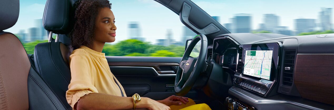 Stay connected with the available OnStar plans.