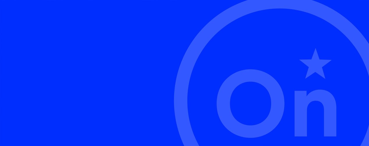 Push the blue OnStar button if you need help in a non‑emergency situation.