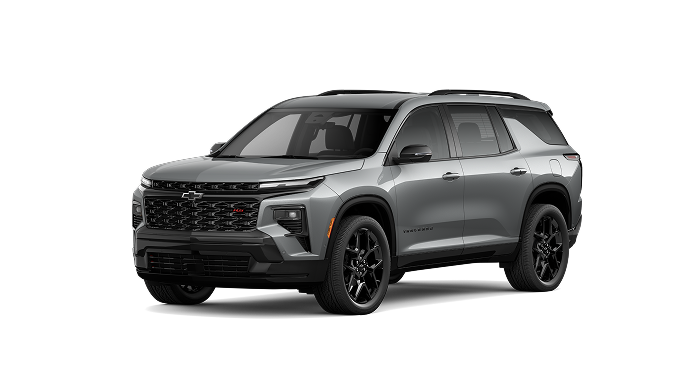 A grey Chevrolet Trax SUV, a vehicle that can support Super Cruise hands-free driving technology.