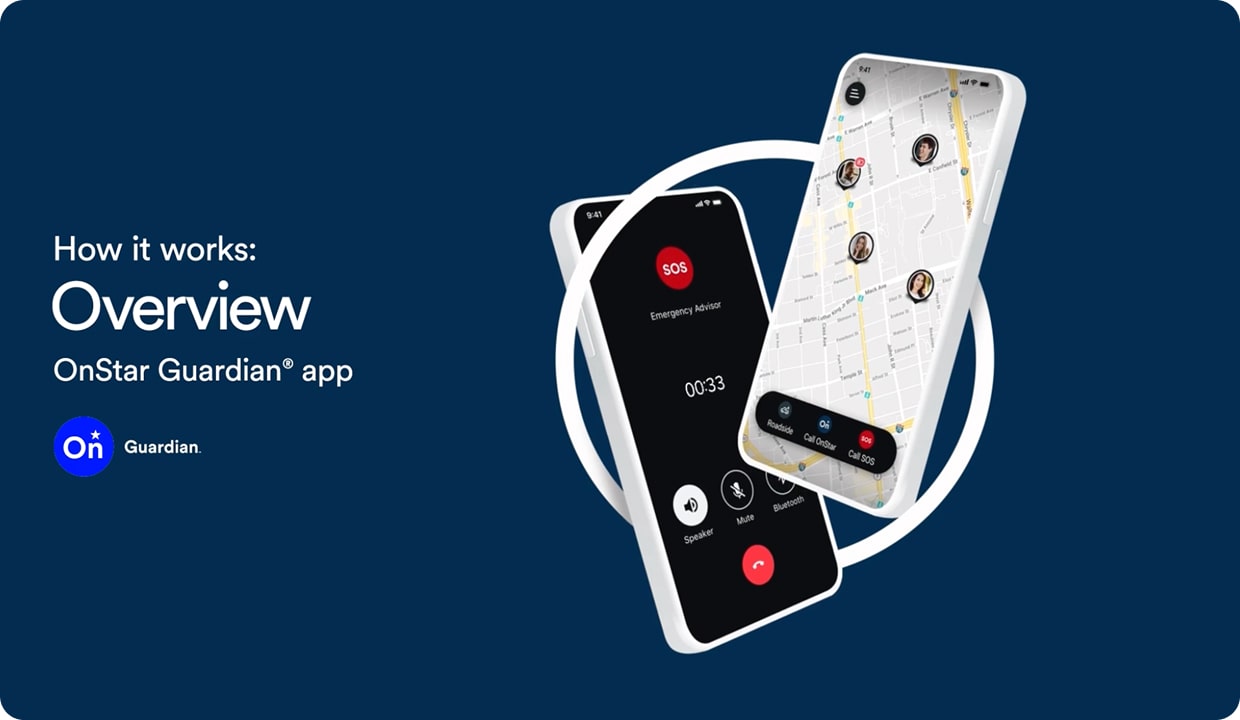 Watch an Overview of the OnStar Guardian app