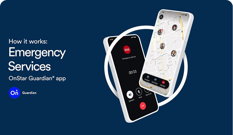 Learn About Emergency Services With the OnStar Guardian app