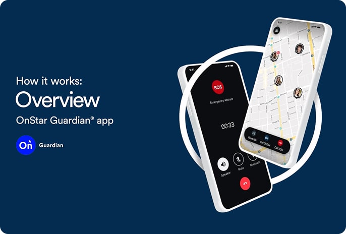 Watch an Overview of the OnStar Guardian app