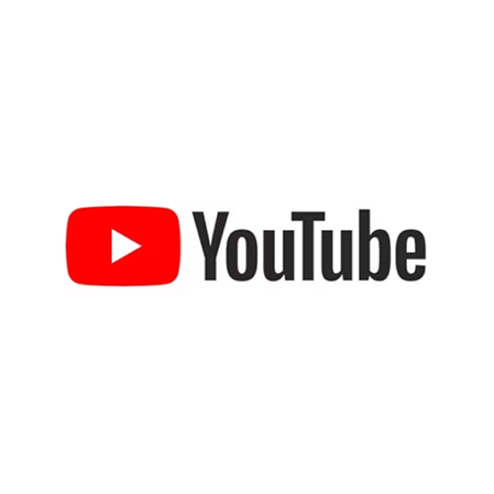 The YouTube logo.