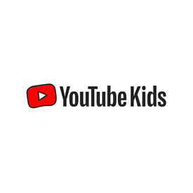 The YouTube Kids logo.