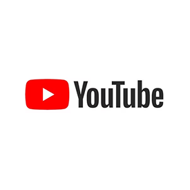 The YouTube logo.