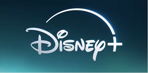 The Disney+ logo.