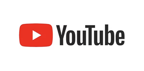 The YouTube logo.