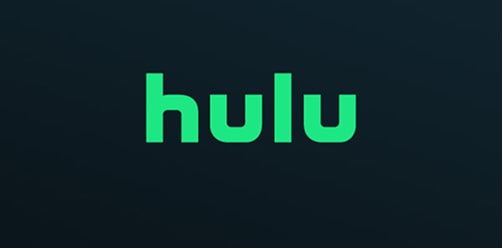 The Hulu logo.
