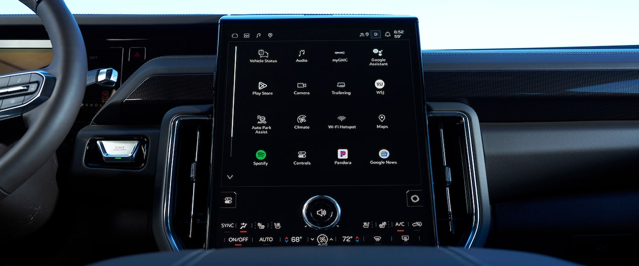 Infotainment System in Vehicle
