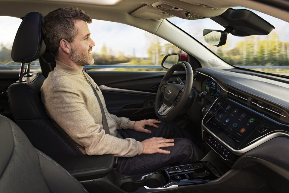 OnStar Super Cruise HandsFree Driving OnStar Services