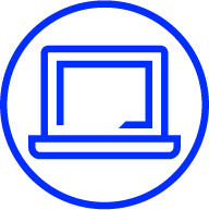 The Laptop Icon