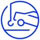 OnStar Roadside Assistance Icon Blue