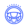 OnStar Super Cruise Icon Blue