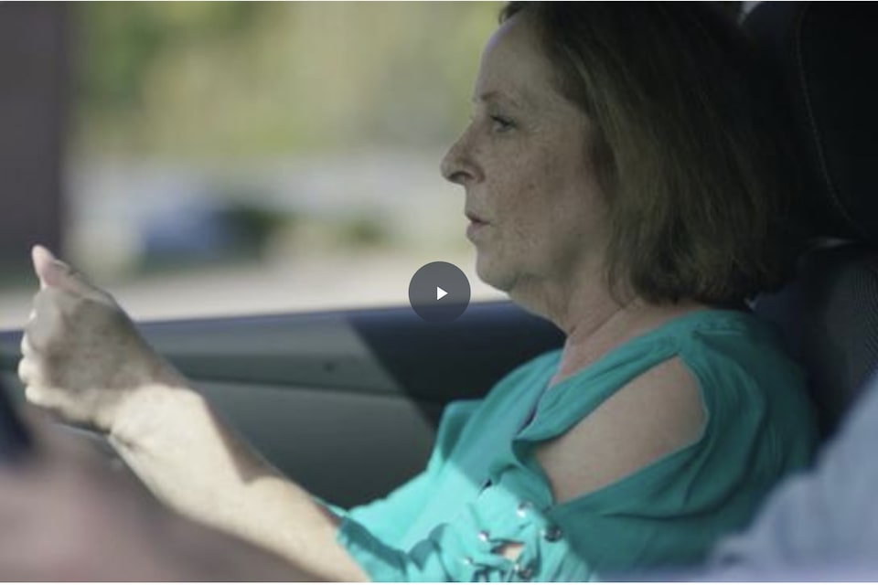 Women Sitting in Passenger Seat