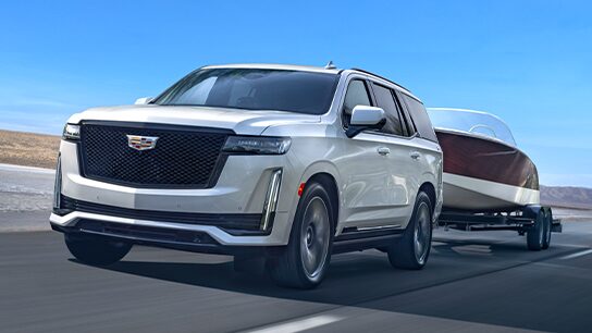 Cadillac Escalade Trailering Using Super Cruise