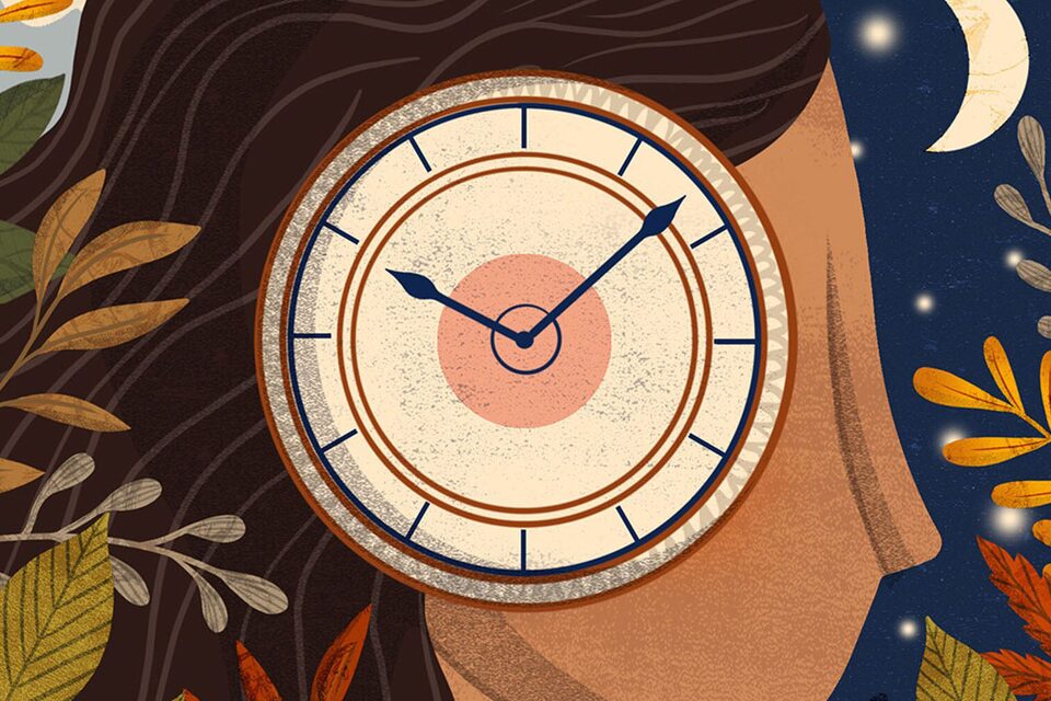 Clock With Daylight Savings During Fall