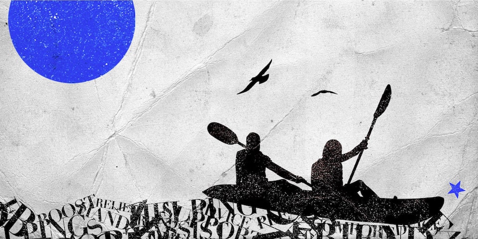 Kayakers Enjoying a Safe Adventure 