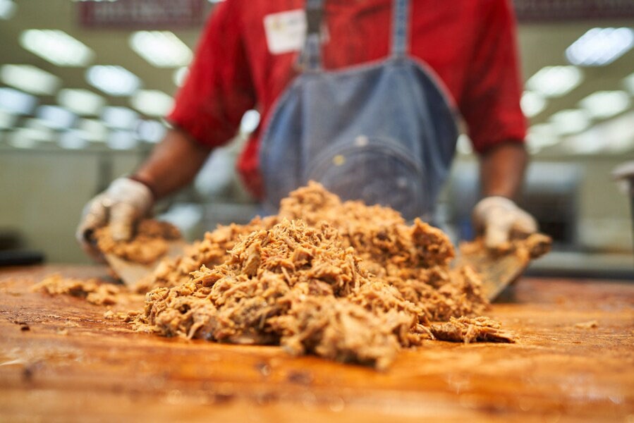 Road Trip Snacks Being Made in a Factory
