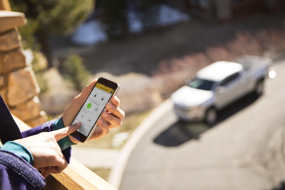 Close up of Person Using Smartphone